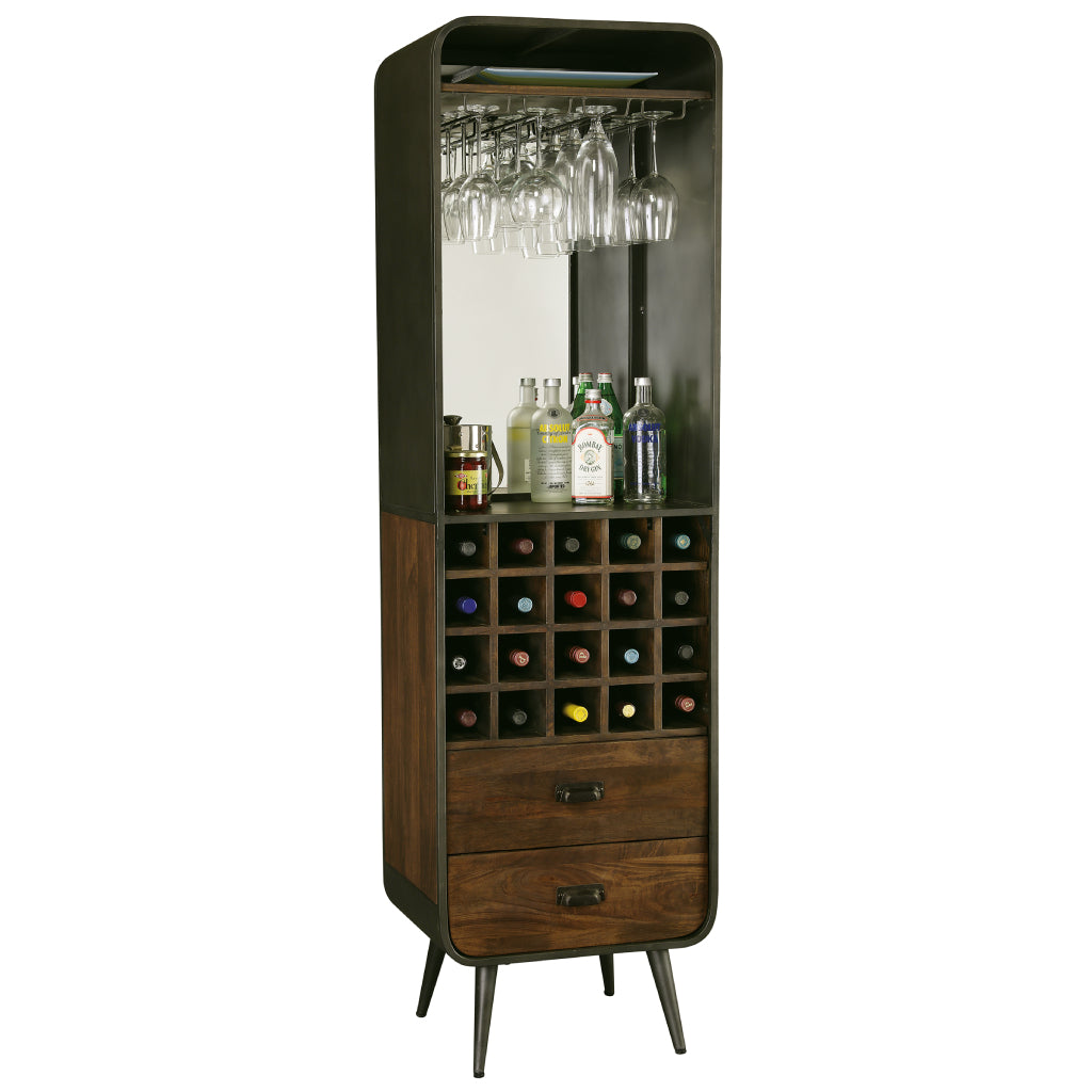Howard Miller Aged Century Wine & Bar Cabinet 695264 - Home Bars USA