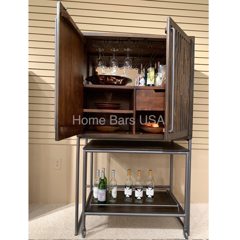 Howard Miller Bar Cart Wine & Bar Cabinet 695222