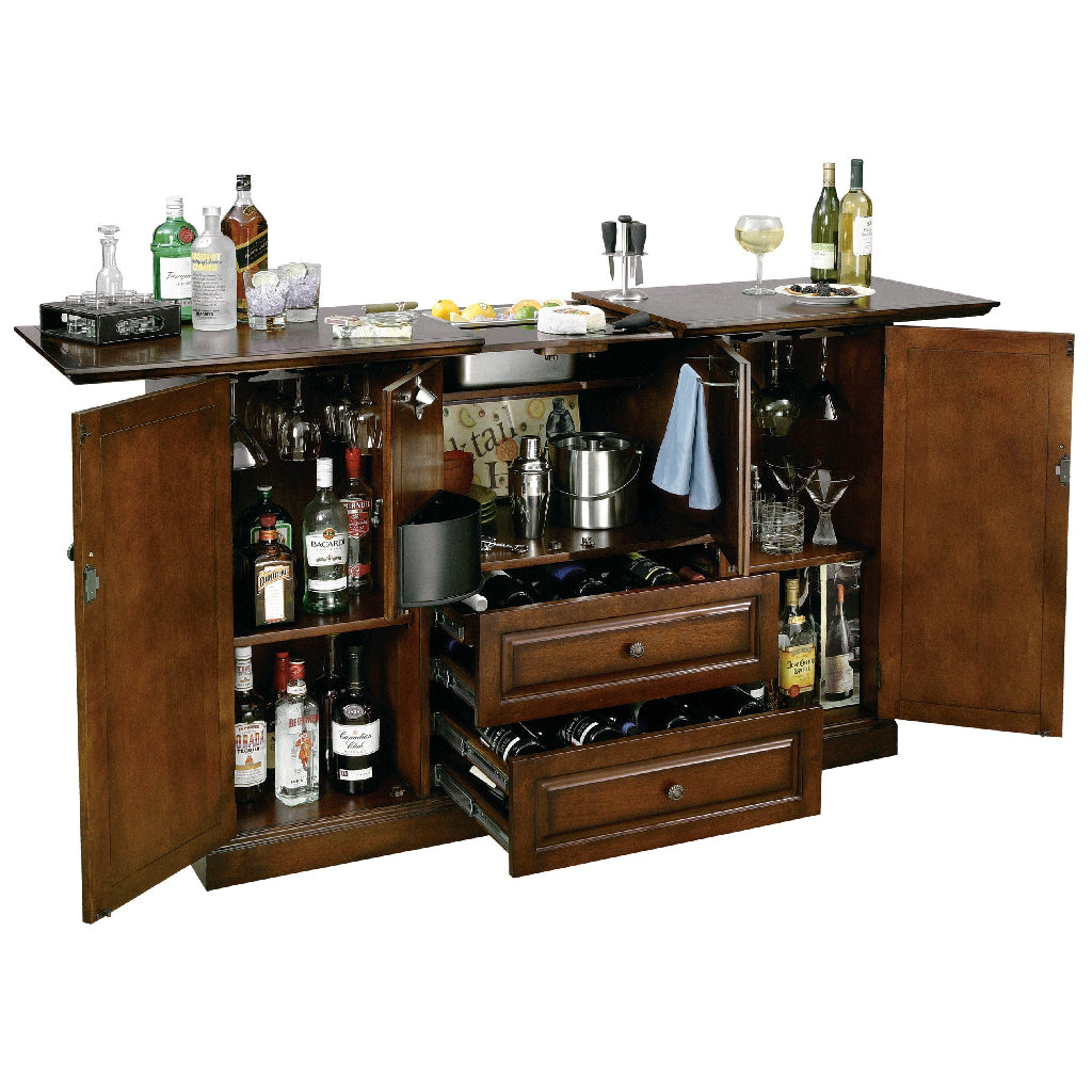 Howard Miller Bar Devino II Wine & Bar Console 695081 - Home Bars USA