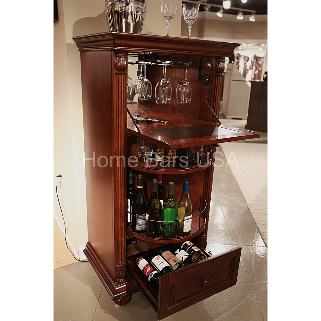 Howard Miller Cognac Wine & Bar Console 695078 - Home Bars USA