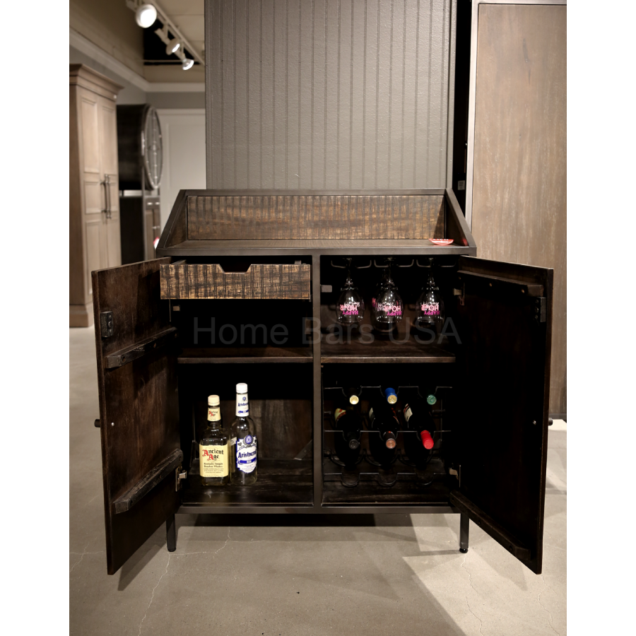 Howard Miller Rare Vintage Wine & Bar Console 695266 - Home Bars USA