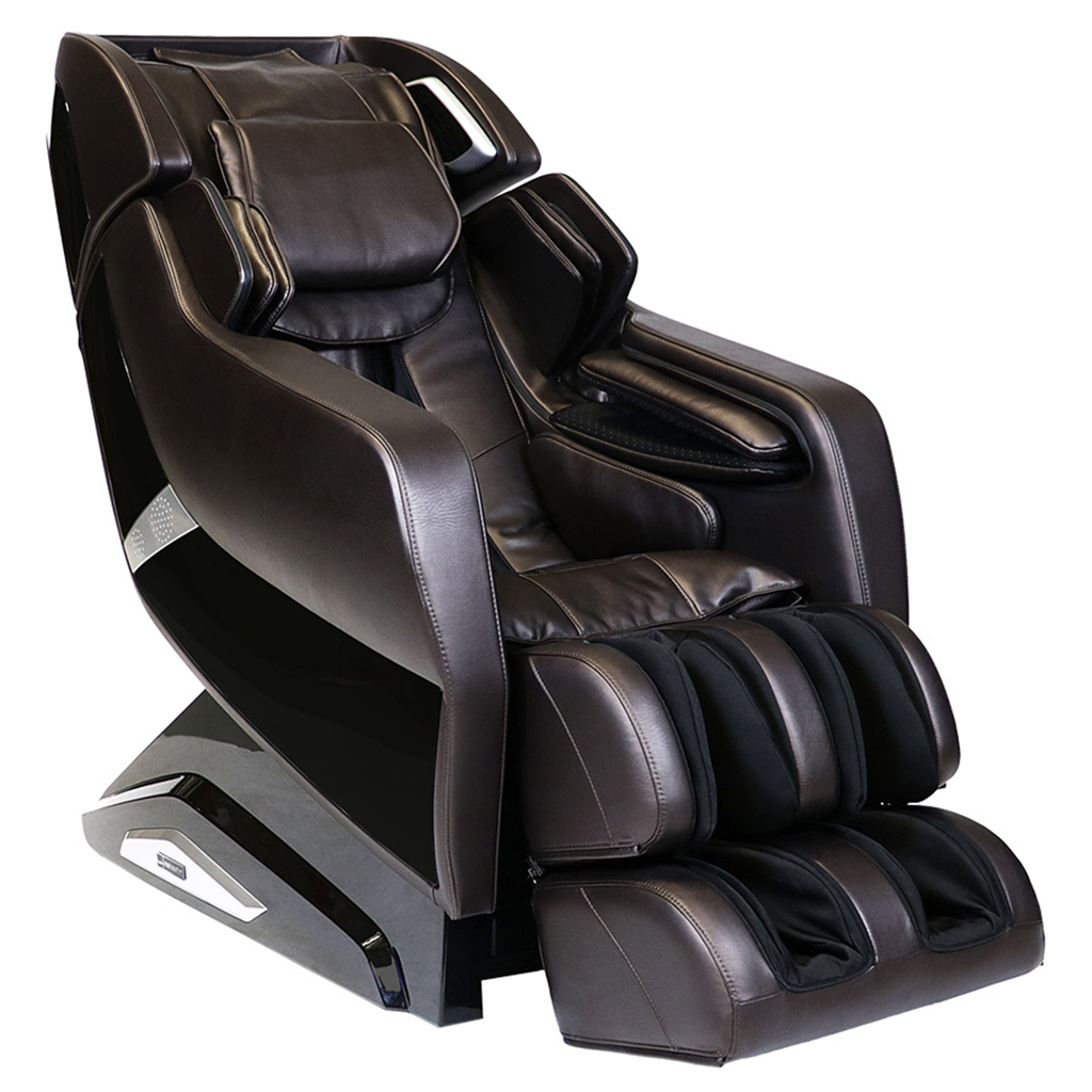 Infinity Celebrity 3D/4D Massage Chair in Brown - Home Bars USA