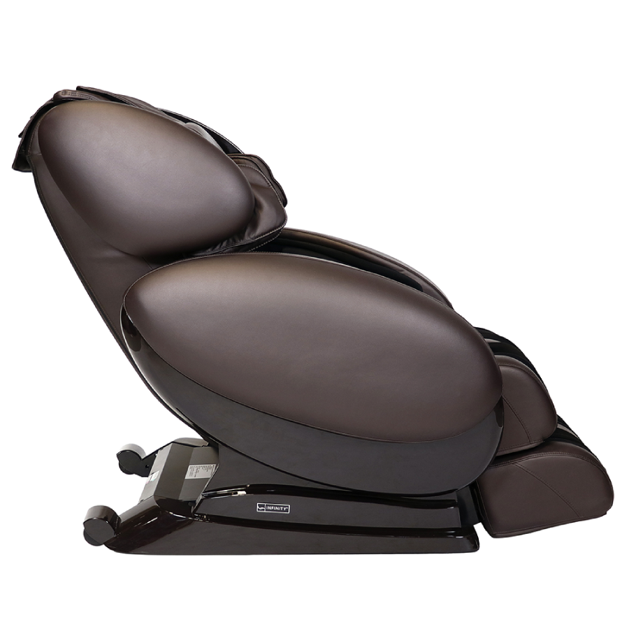Infinity IT-8500 X3 3D/4D Massage Chair in Brown - Home Bars USA