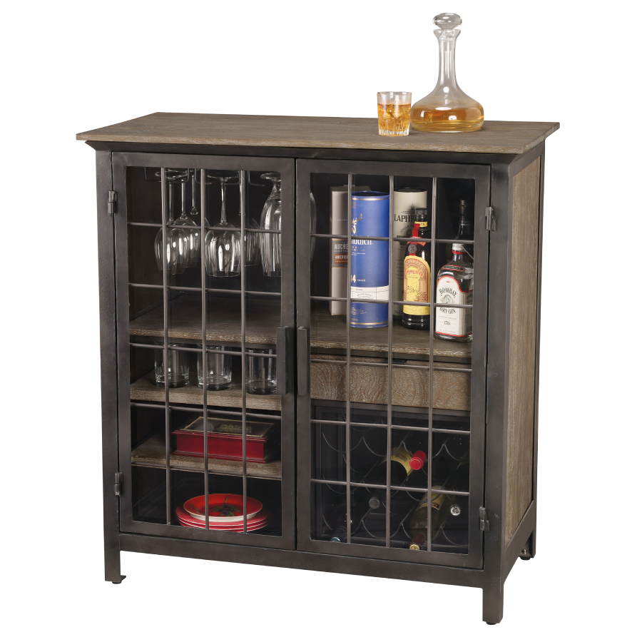 Howard Miller Andie Wine & Bar Cabinet 695302 - Home Bars USA