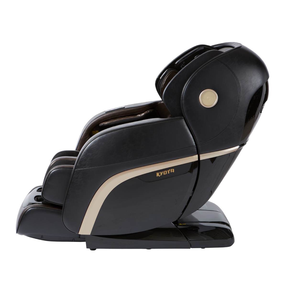 Kyota Kokoro 4D Massage Chair M888 in Black - Home Bars USA