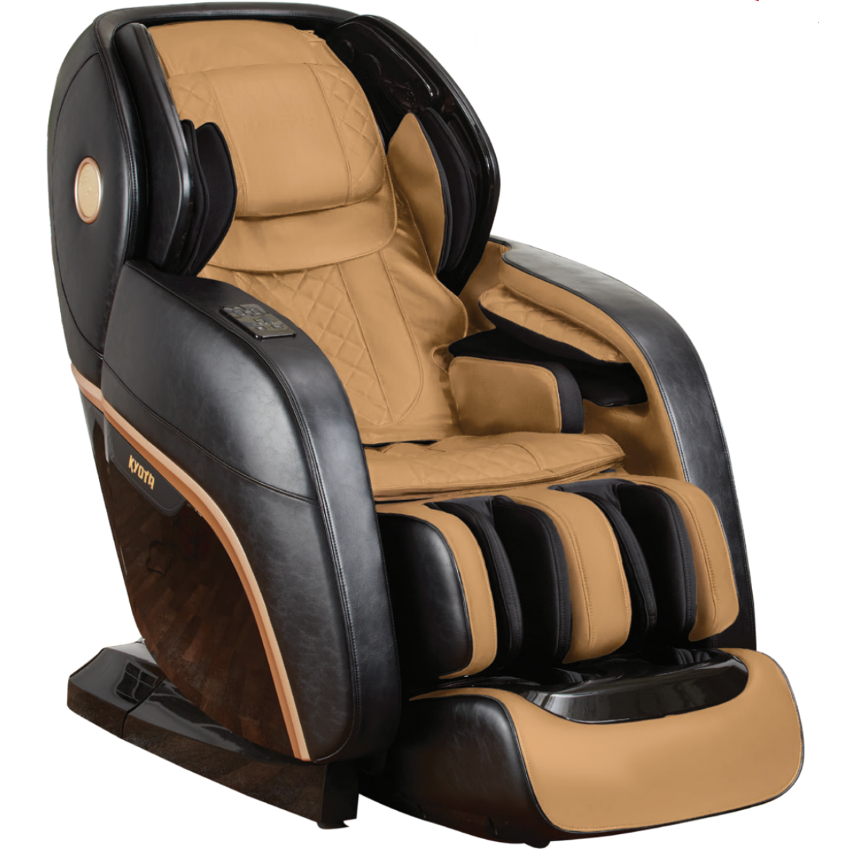 Kyota Kokoro 4D Massage Chair M888 in Brown - Home Bars USA