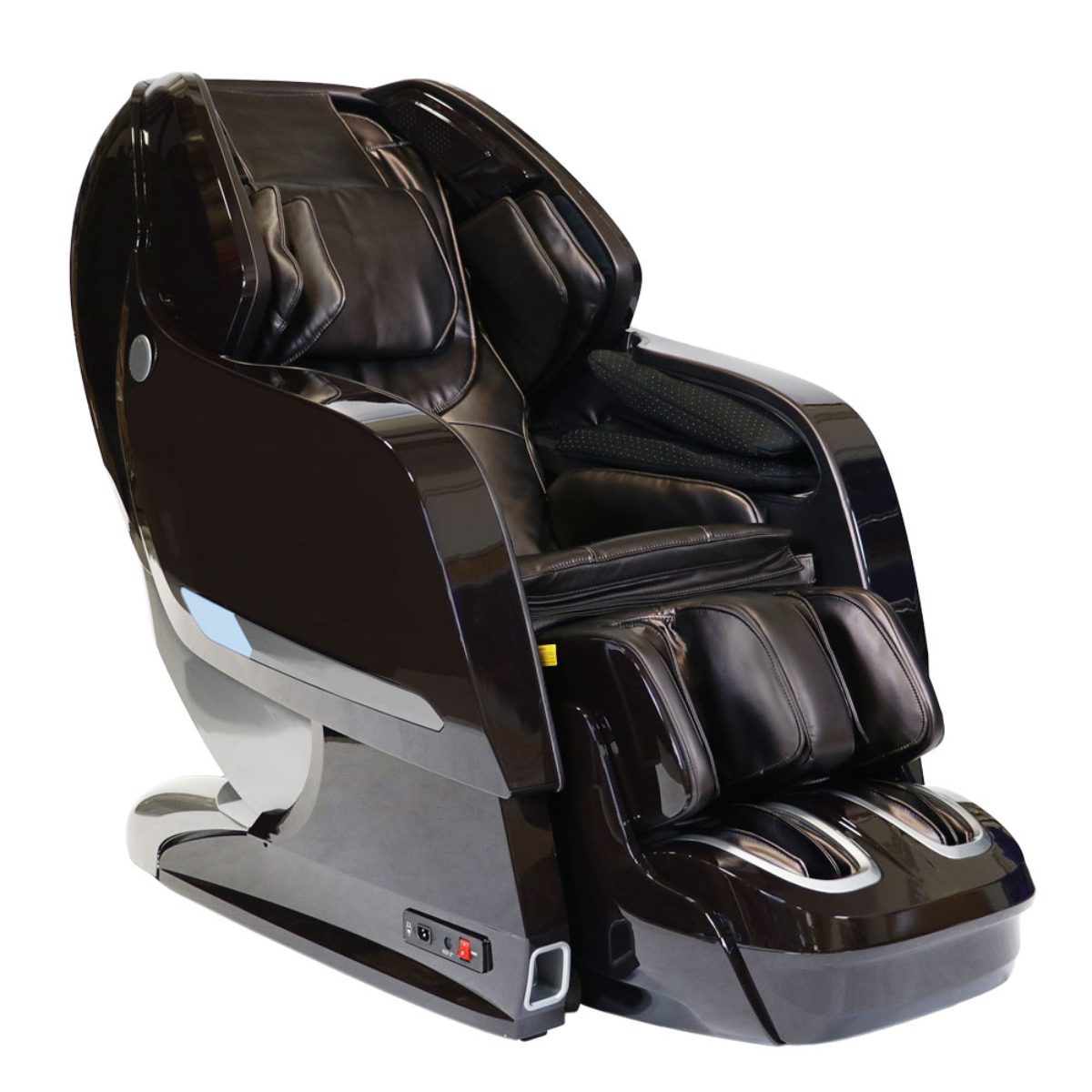 Kyota Yosei 4D Massage Chair M868 in Brown - Home Bars USA