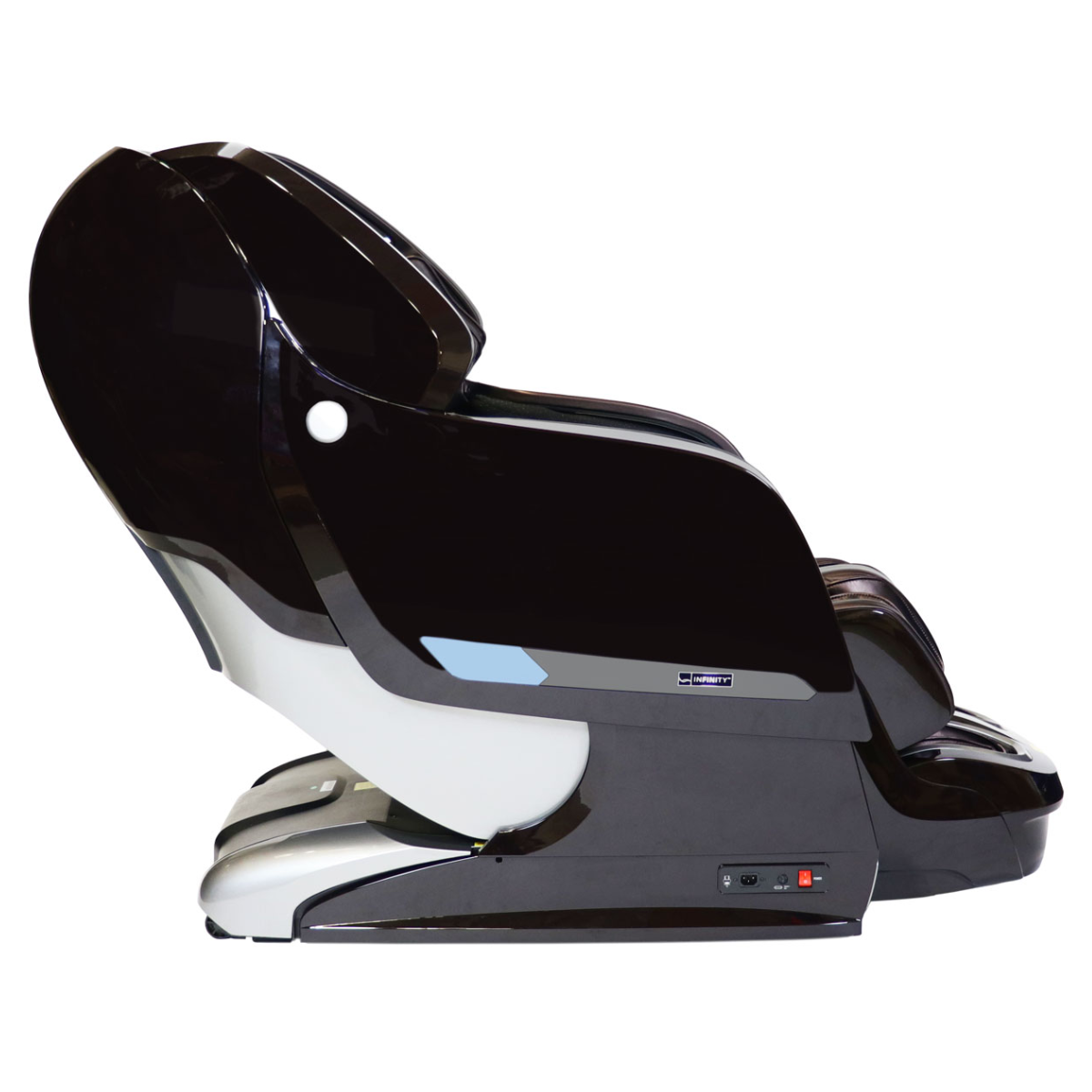 Kyota Yosei 4D Massage Chair M868 in Brown - Home Bars USA