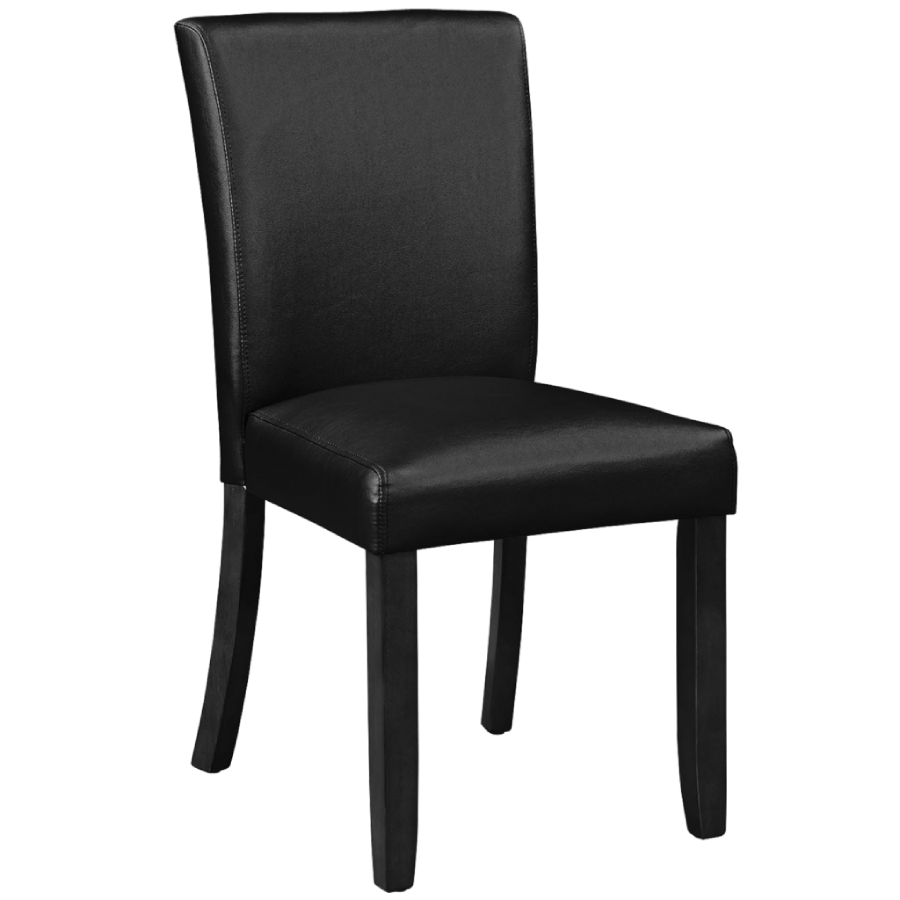 RAM Game Room Dining Game Chair in Black - poker chair - Home Bars USA