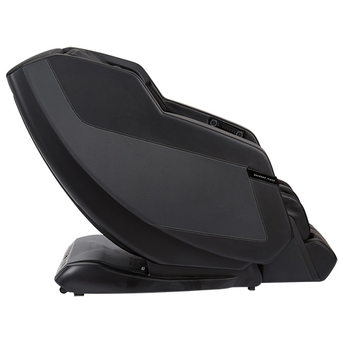 Sharper Image Relieve 3D Zero Gravity Massage Chair in Black - Home Bars USA