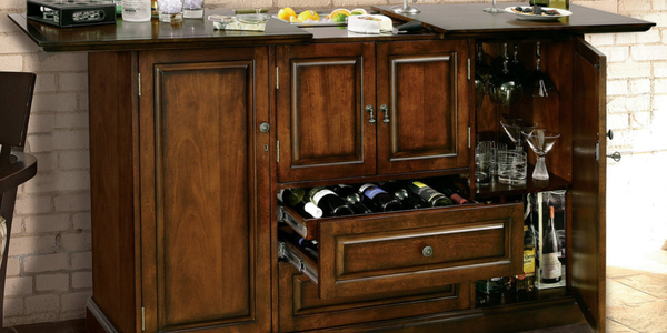 15 Liquor Cabinet Ideas to Elevate Your Home Bar