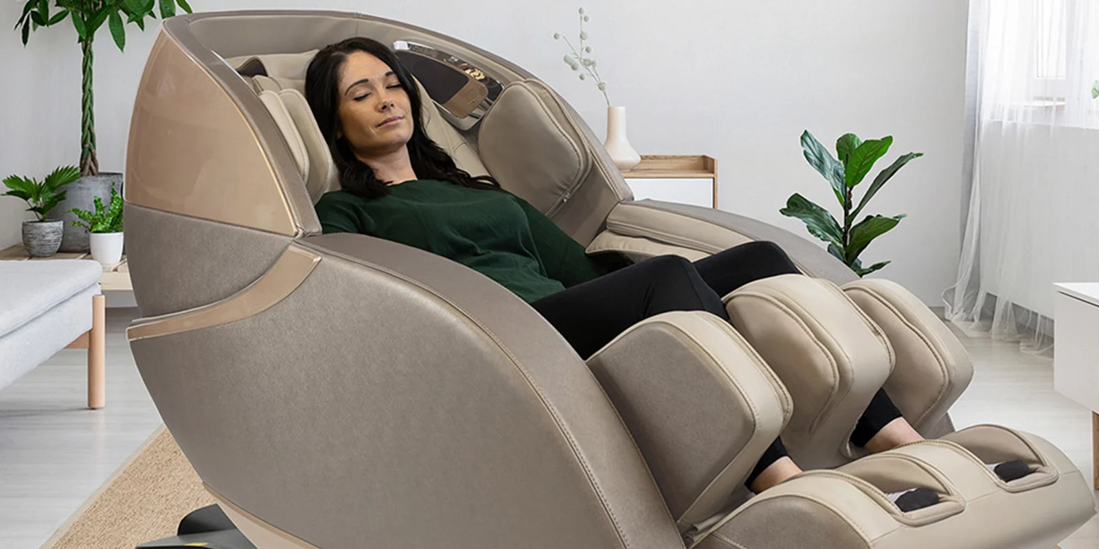5 Everyday Benefits of Using a Human Touch Massage Chair