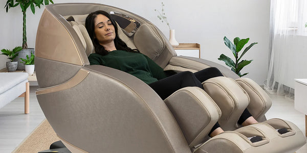 5 Everyday Benefits of Using a Human Touch Massage Chair