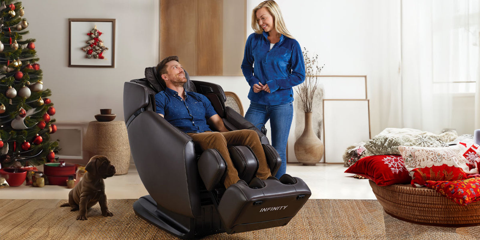 5 Reasons Why a Massage Chair is the Best Christmas Present for Parents