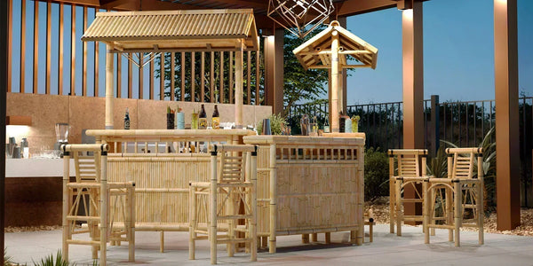 5 Ways to Use Your Outdoor Bar Set Beyond Serving Drinks