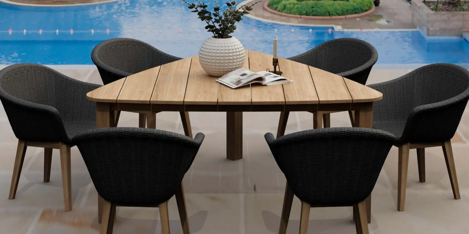 Anderson Teak Outdoor Furniture - Home Bars USA