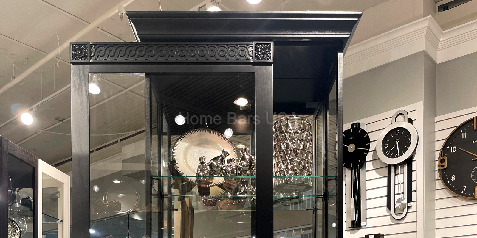 Are Curio Cabinets a Thing of the Past? - Home Bars USA