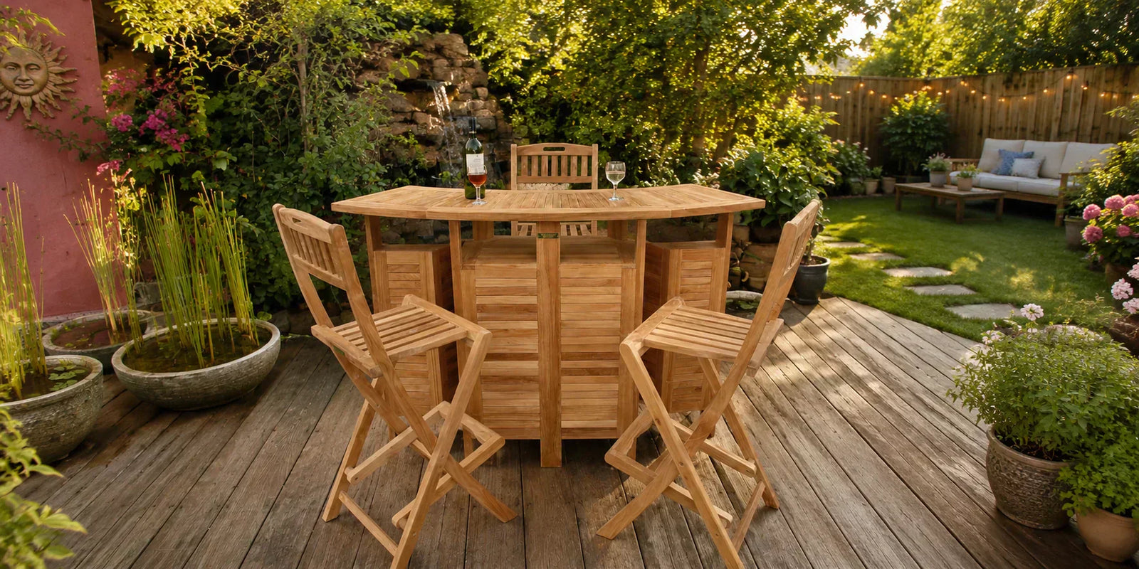Backyard Bar Ideas for Summer Parties and Gatherings