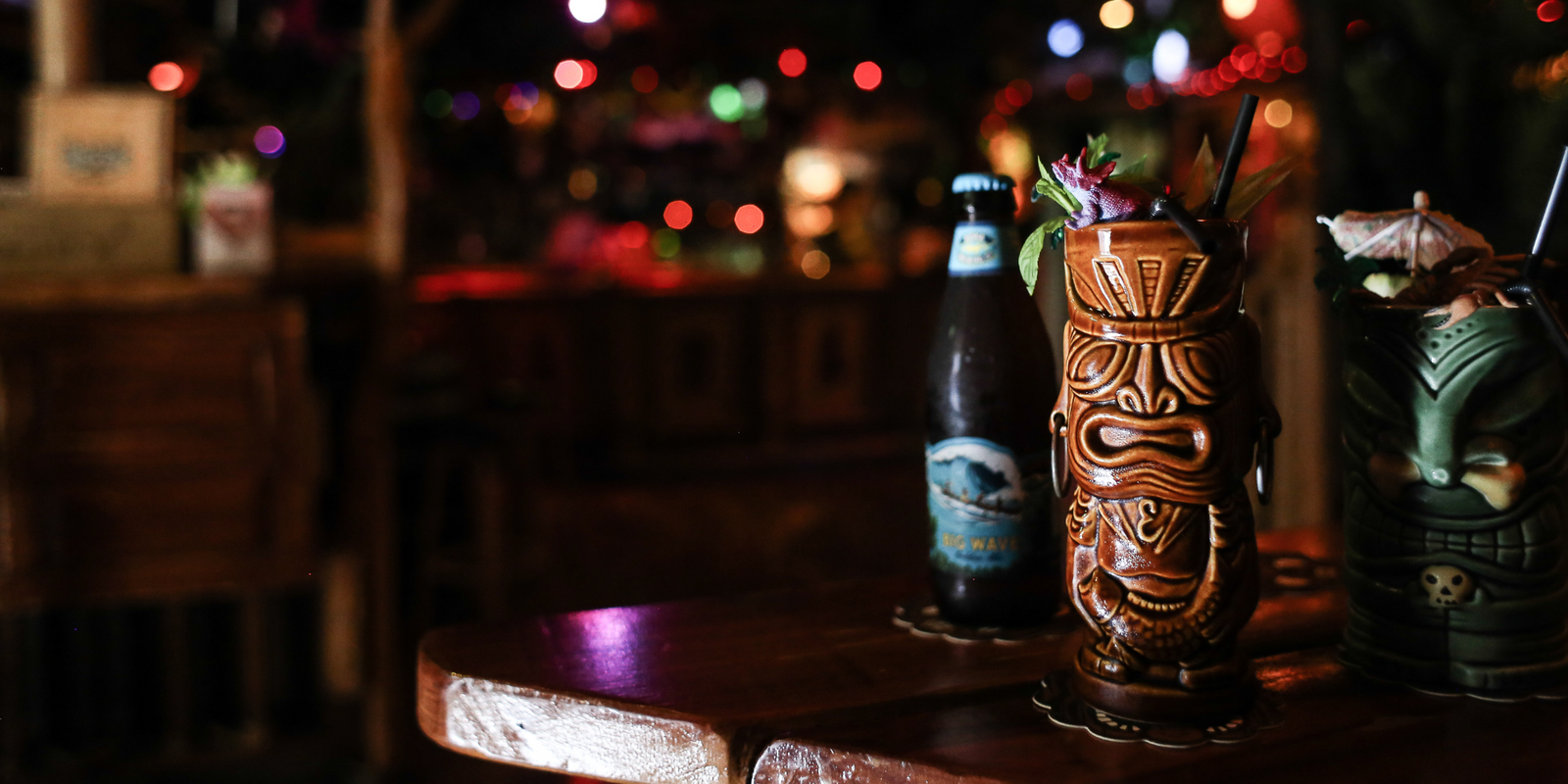 Bamboo Beach Tiki Bar - Home Bars USA