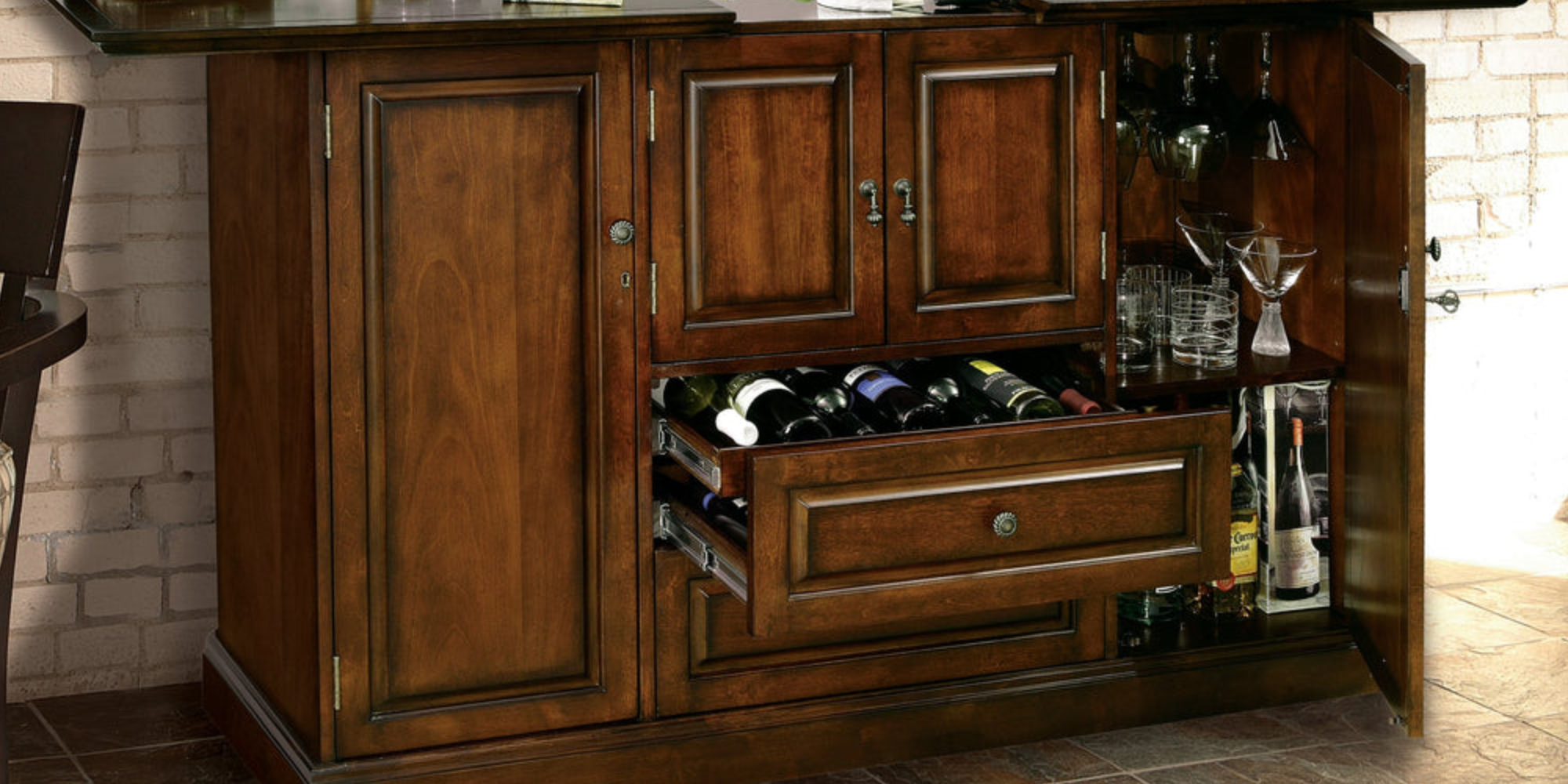 Bar Console for Your Home