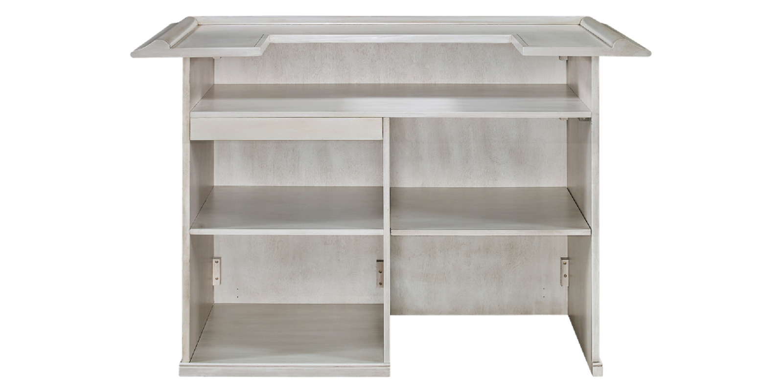 Bar Cabinet with Space for Wine Fridge - Home Bars USA