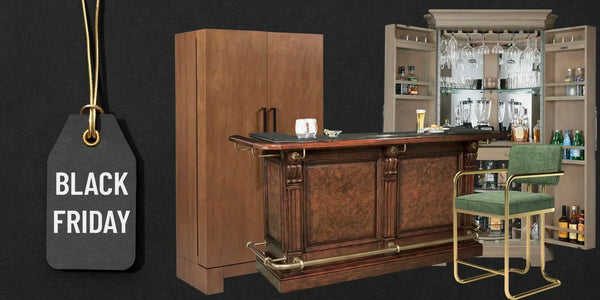 Best Bar Cabinets to Shop During Black Friday Sales