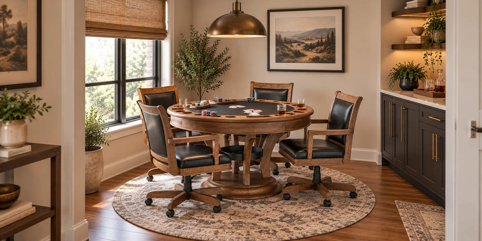 Best Poker Tables for Small Spaces