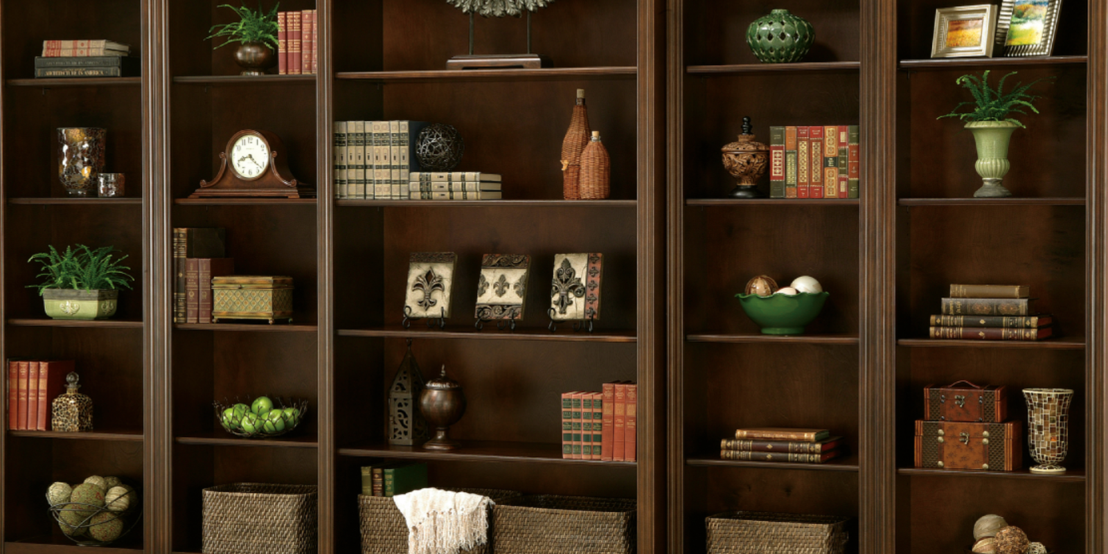 Bookcase - Home Bars USA