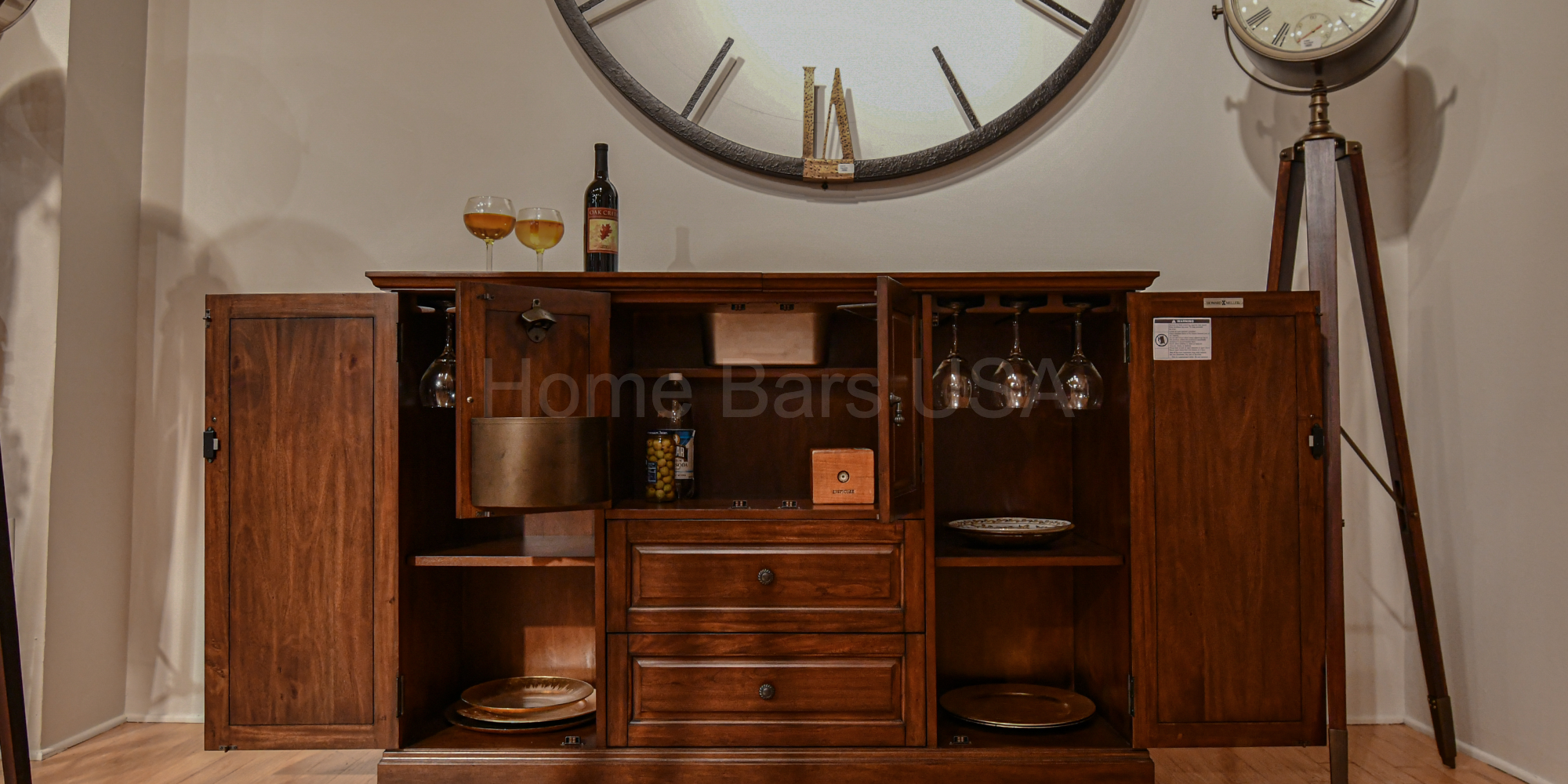 What are the Most Popular Designs of Corner Home Bars?