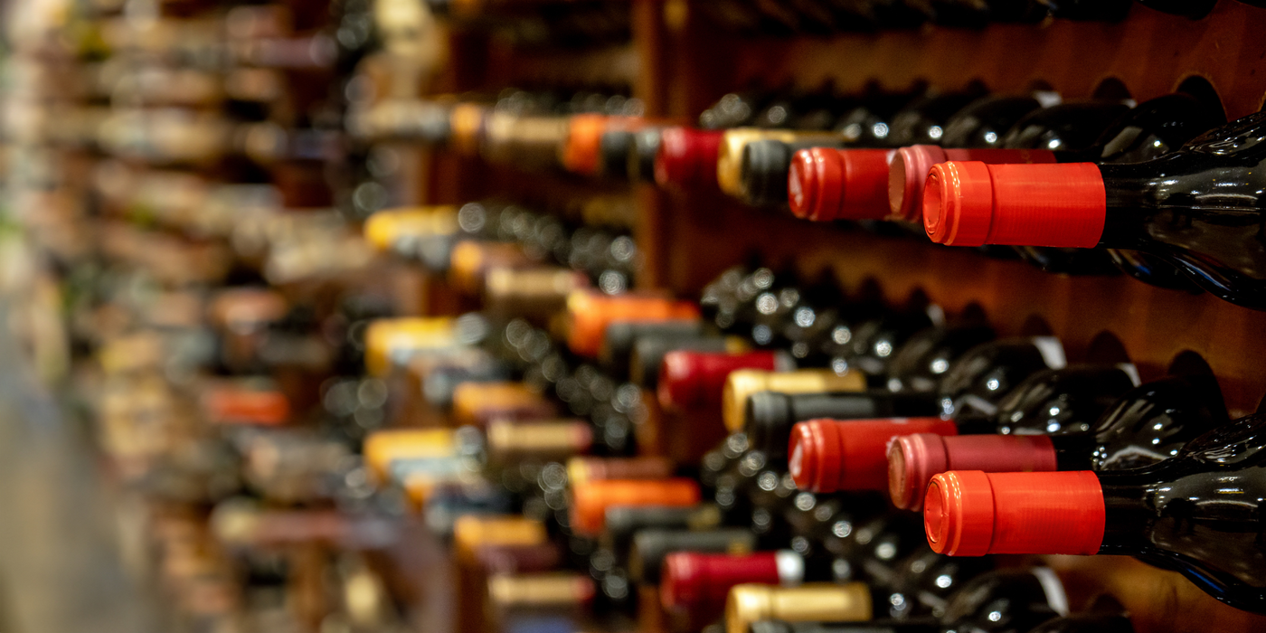 Guide to the Corner Wine Racks | Home Bars USA