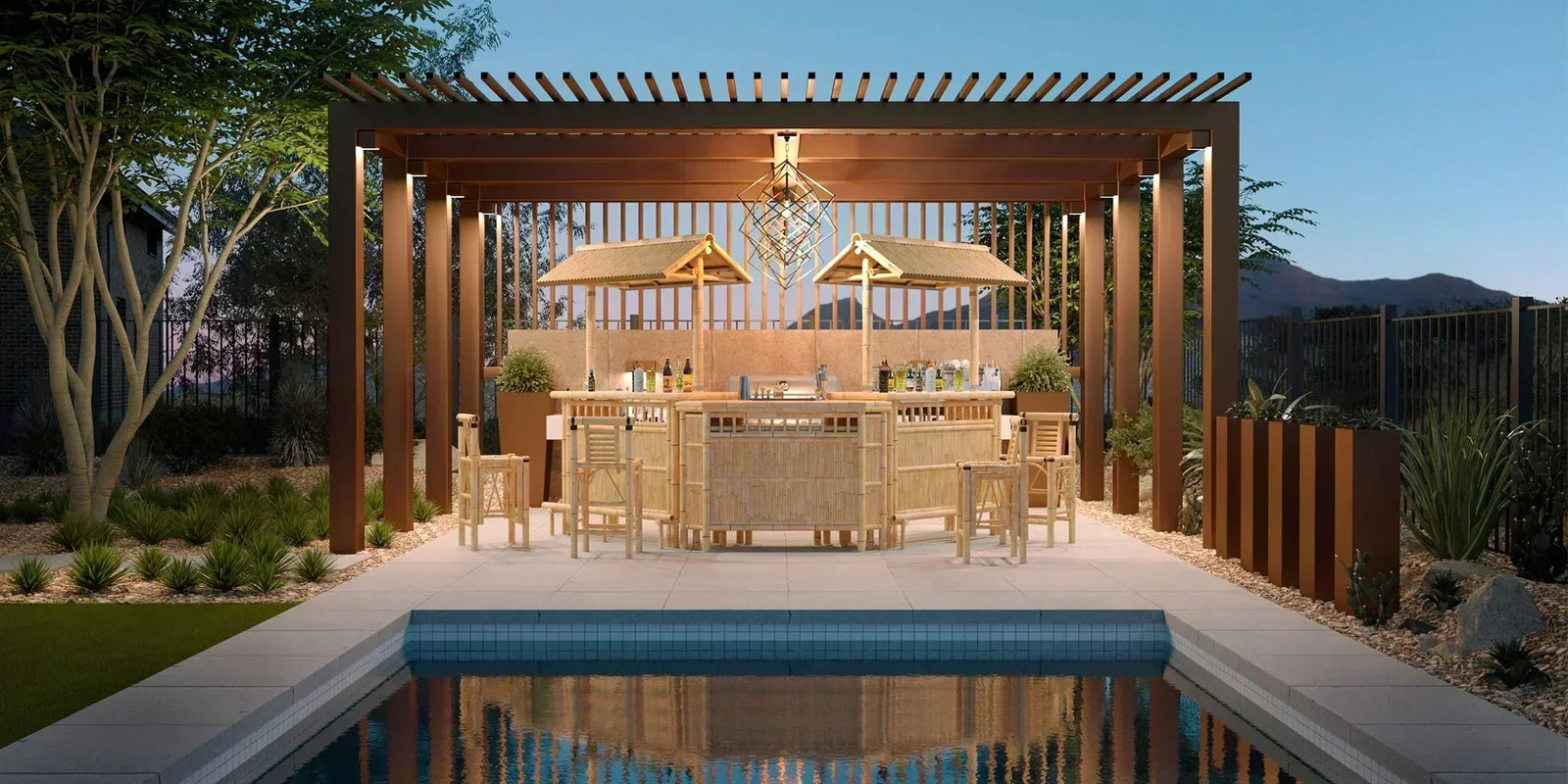 Essential Outdoor Bar Furniture for Hosting Summer Parties