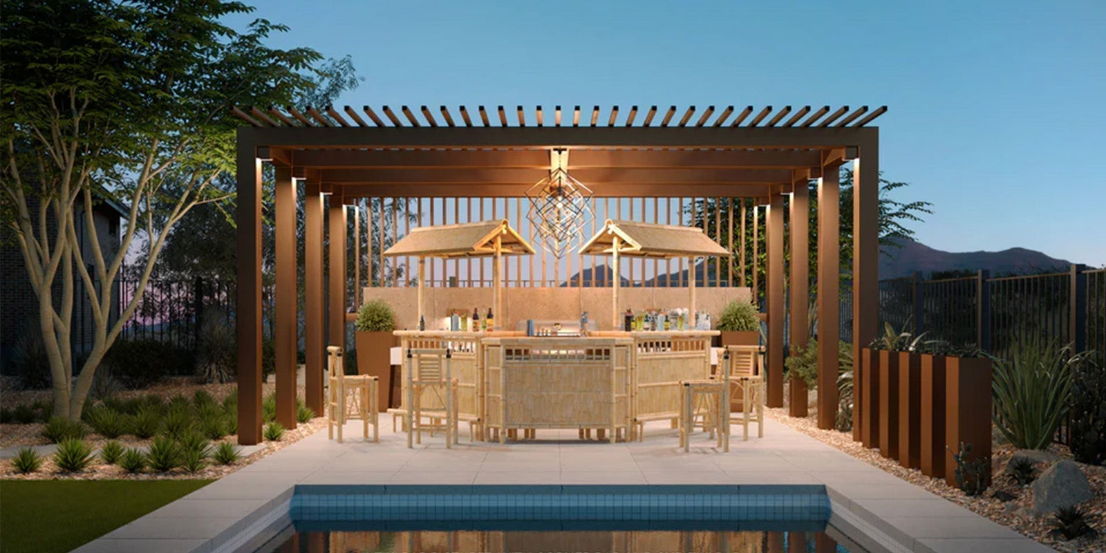 Get Ready for Summer with an Outdoor Bar