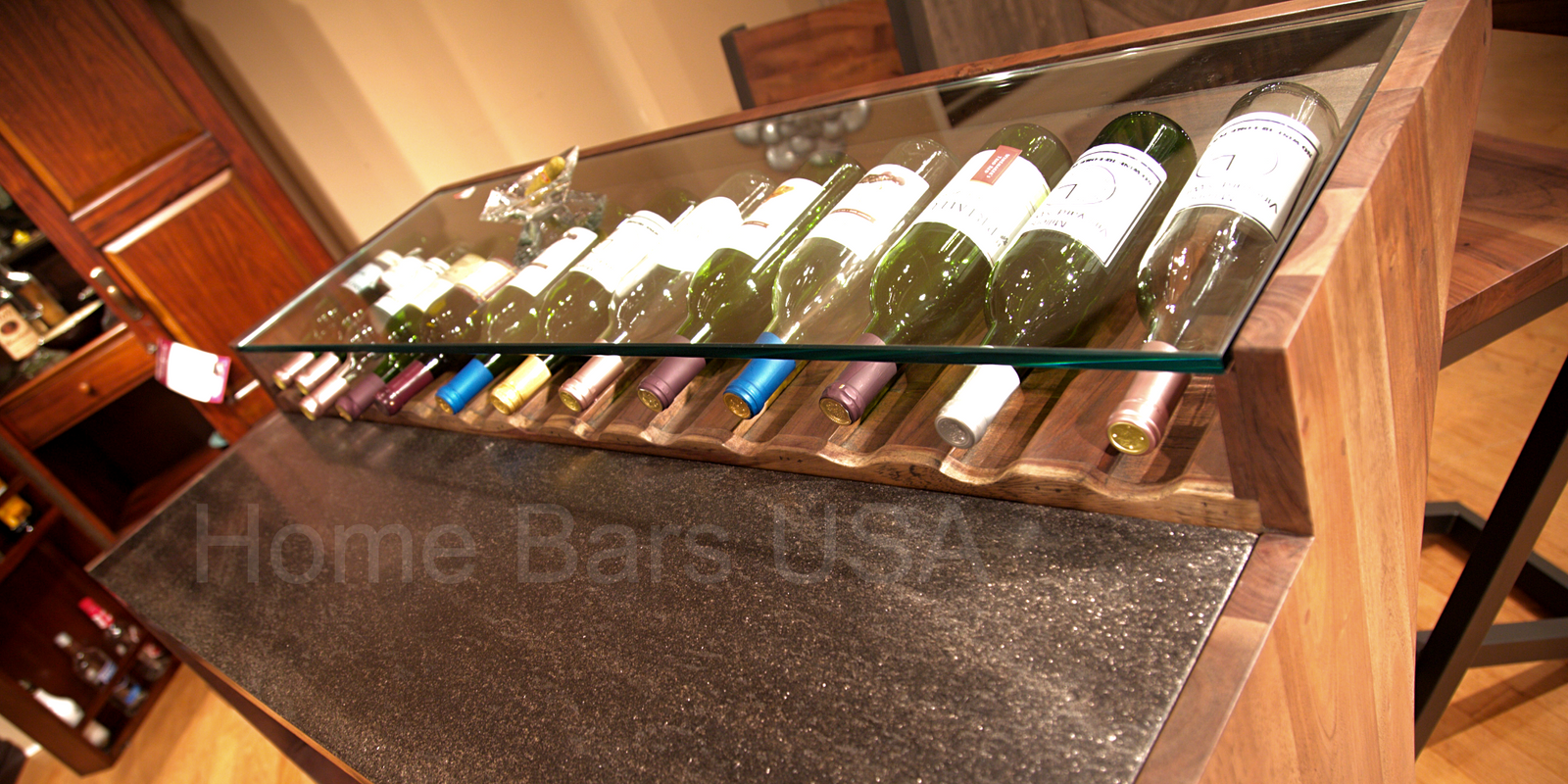 Home Bars by Howard Miller for a Small Room - Home Bars USA