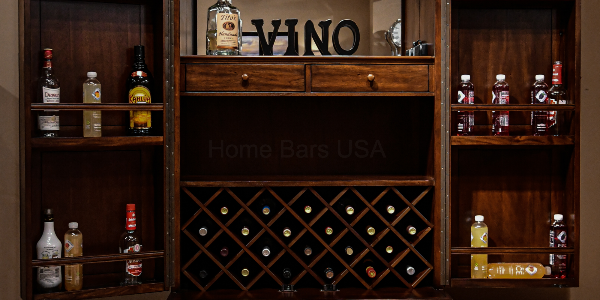 Home Bars for Wine Lovers - Home Bars USA