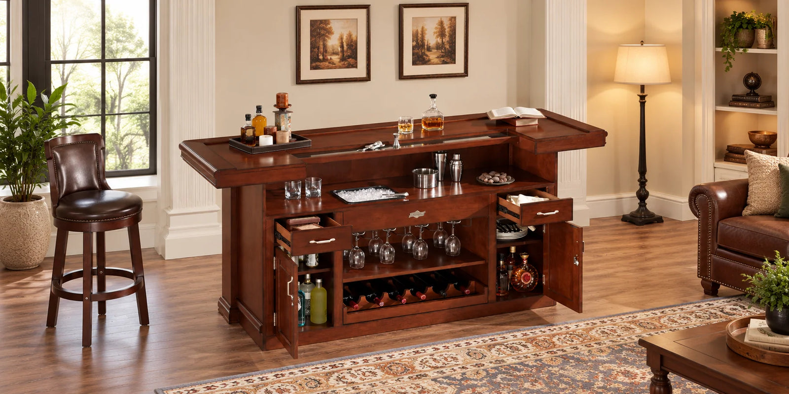 Home Bar Ideas for Game Rooms and Man Caves