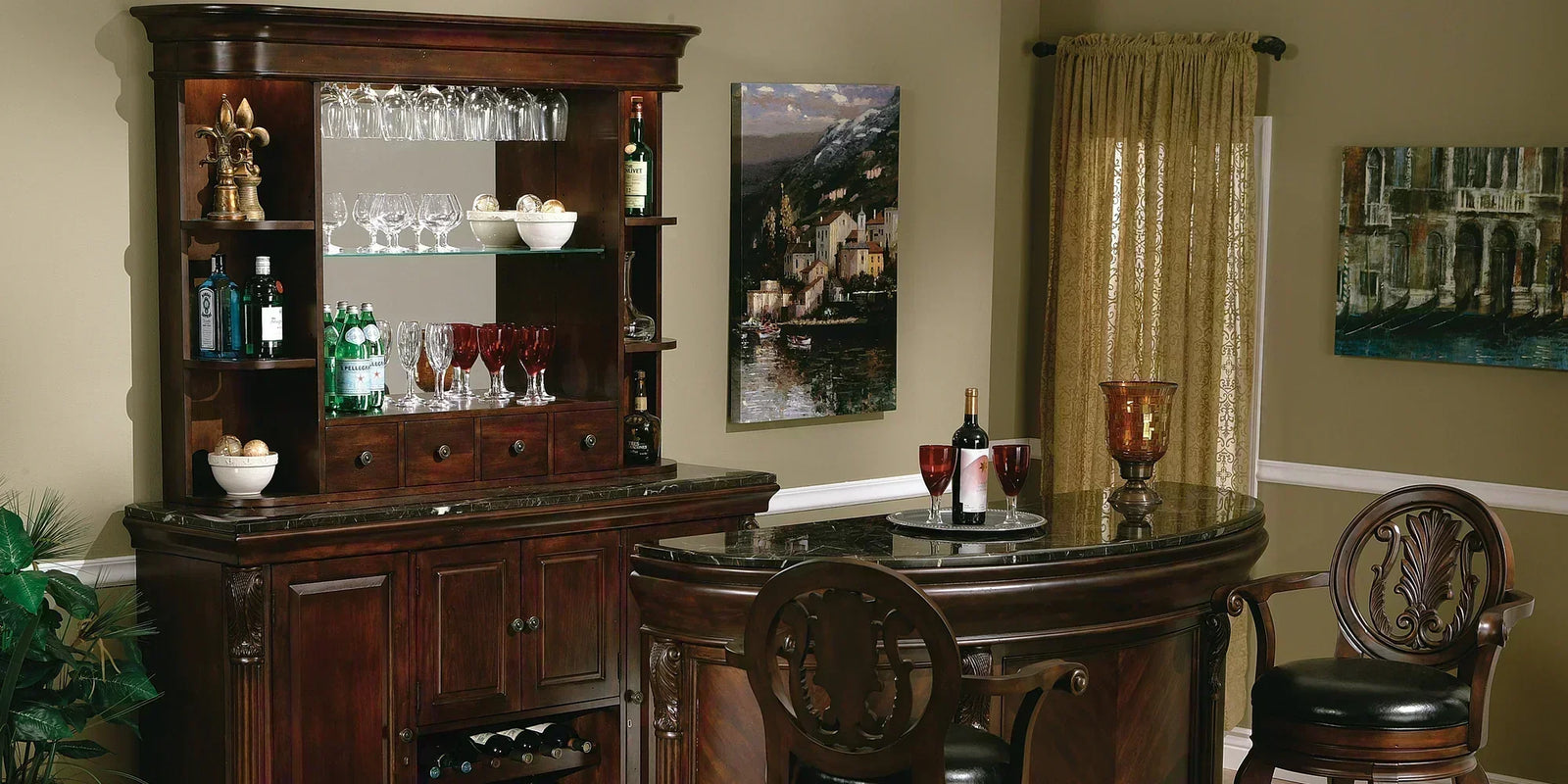 Home Entertainment Bar