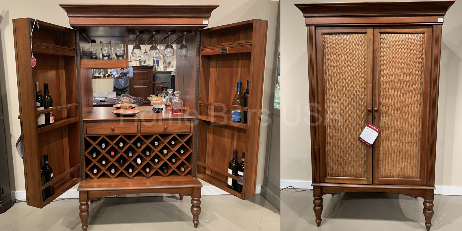 How to Disguise a Home Bar - Home Bars USA