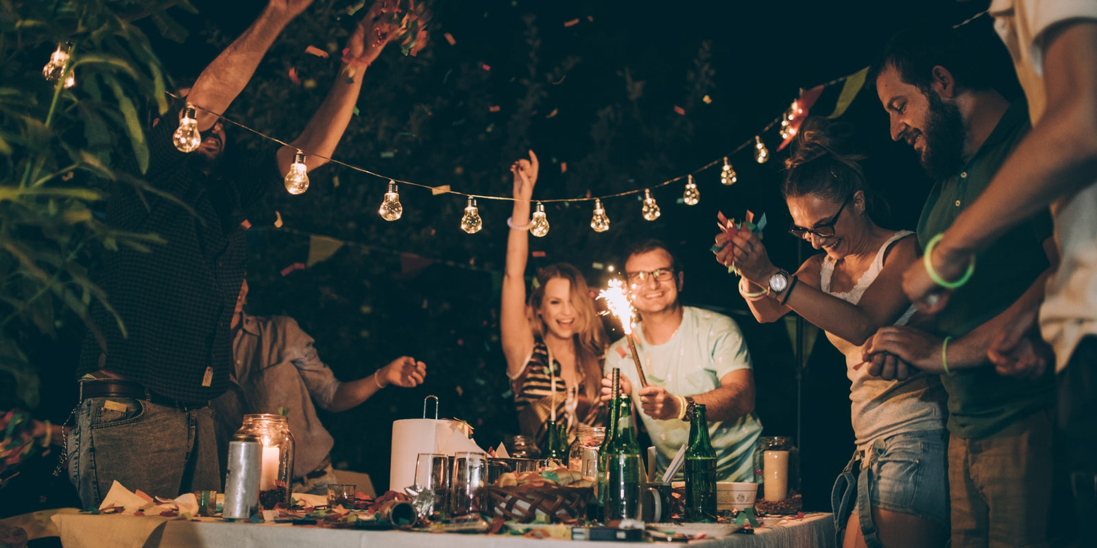 How Do You Make a Fun Backyard Party?