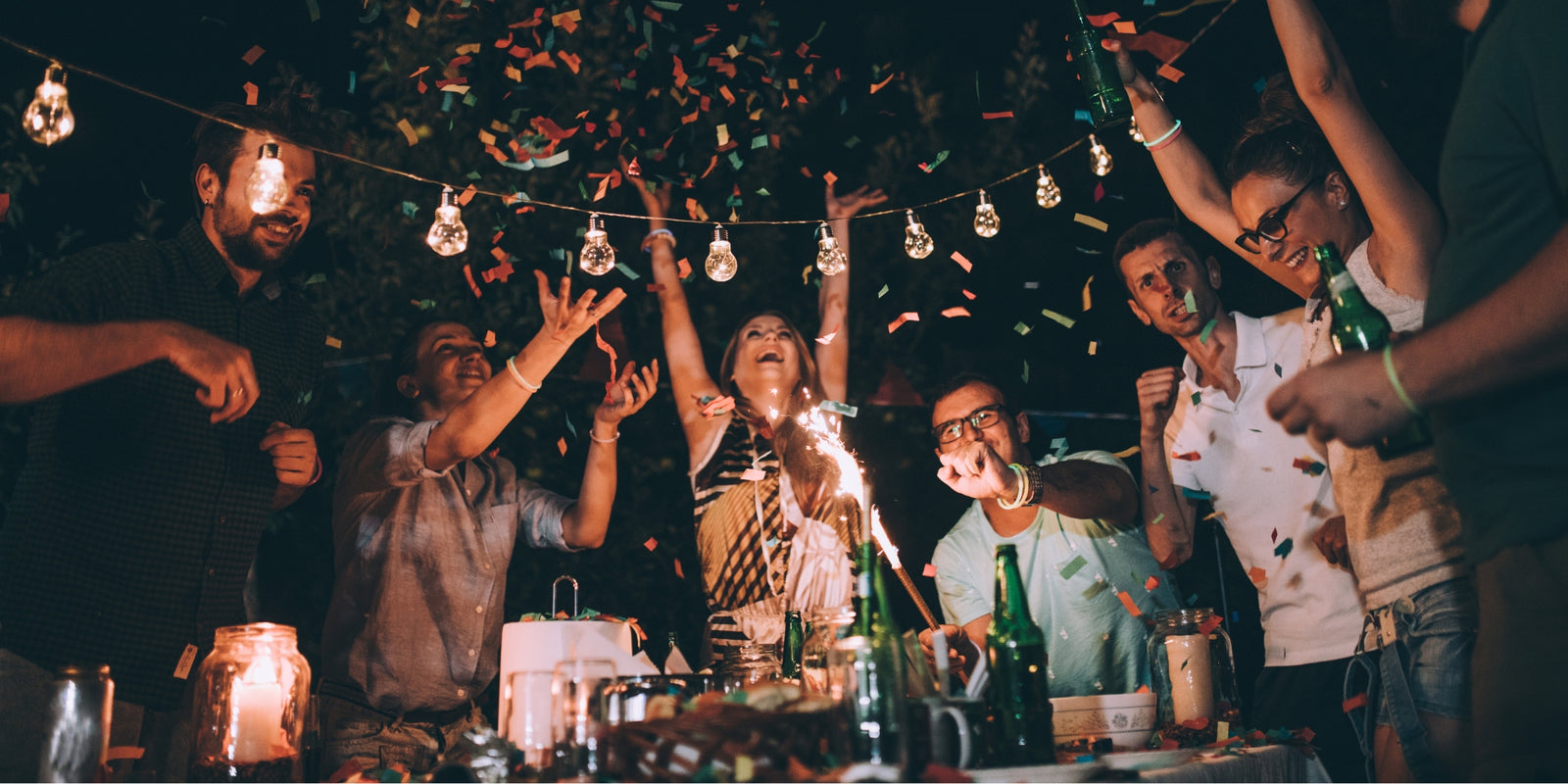 How Do You Set Up a Bar for a Backyard Party?