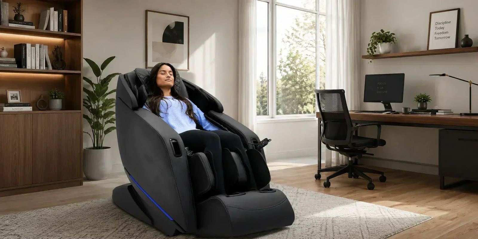 How Often Should You Use a Back Massage Chair?