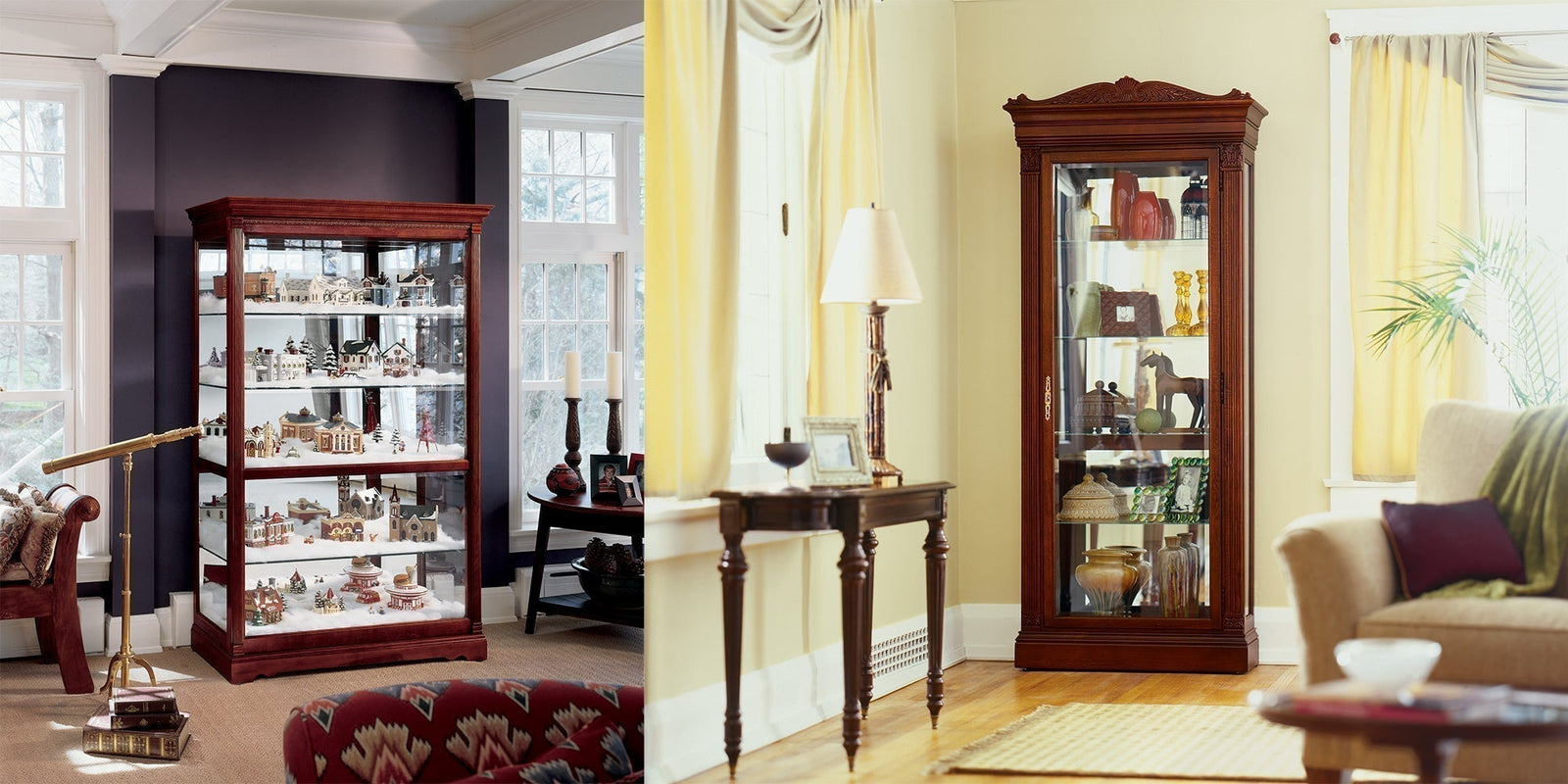 How to Decorate a Curio Cabinet