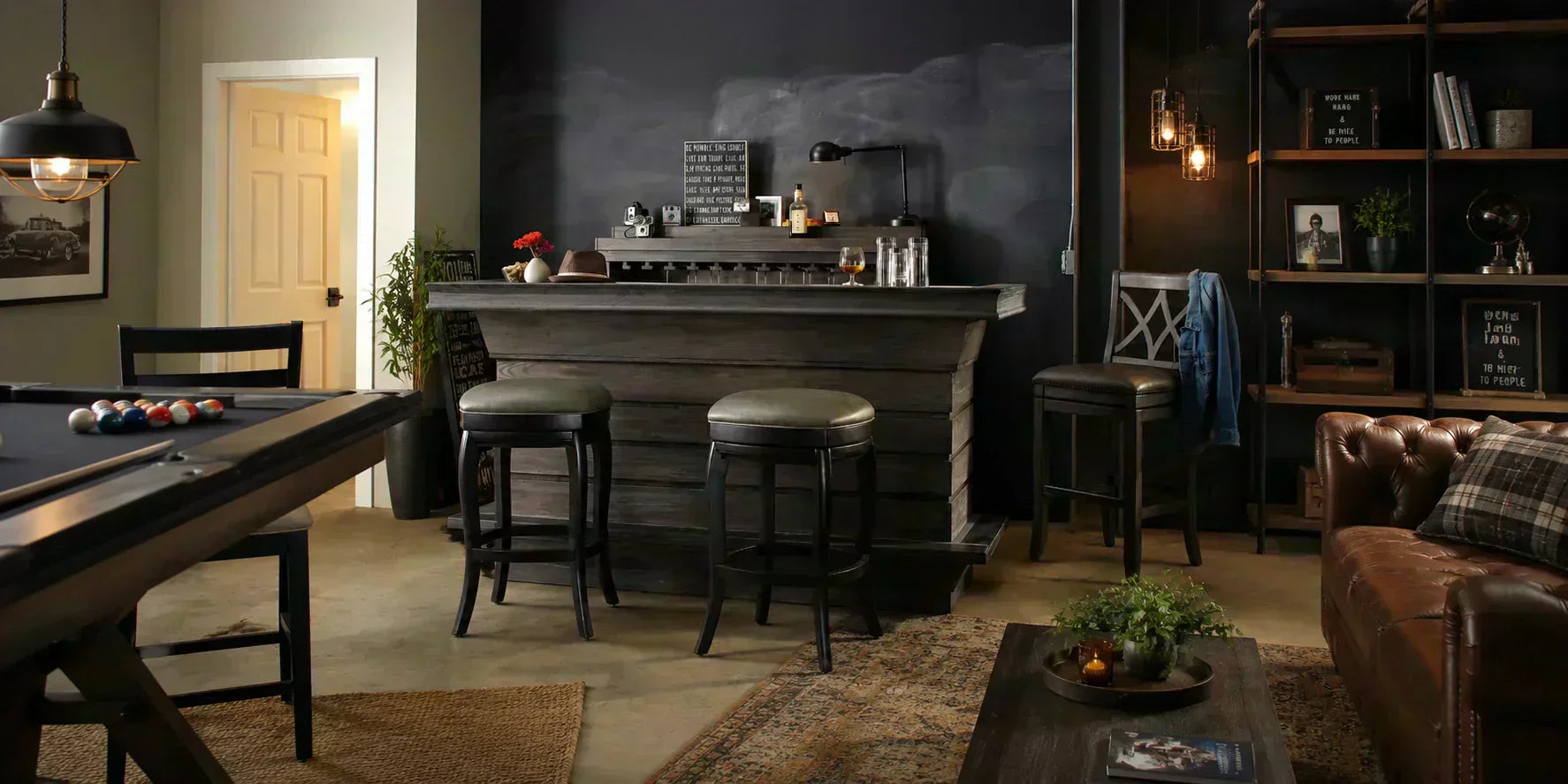 How to Design My Home Bar? | Home Bars USA