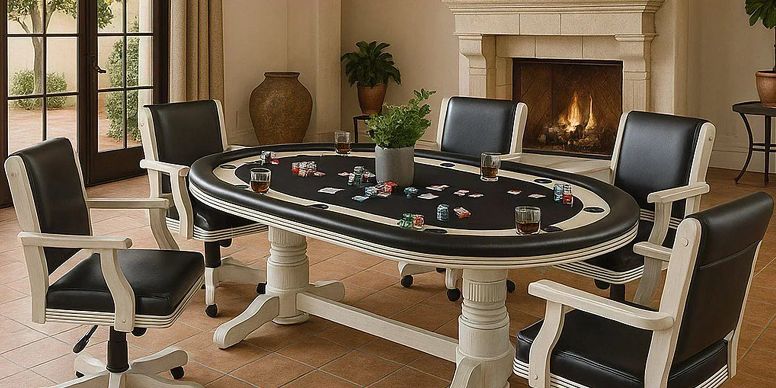 How to Maximize Space with a Dining-to-Game Table This Holiday Season