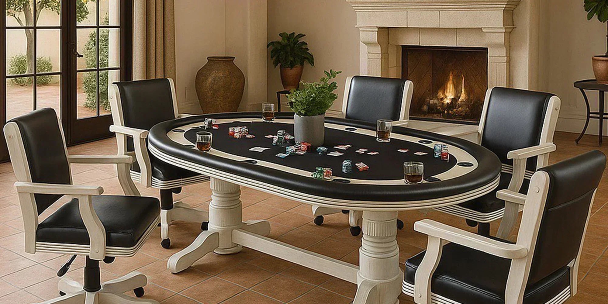 How to Maximize Space with a Dining-to-Game Table This Holiday Season