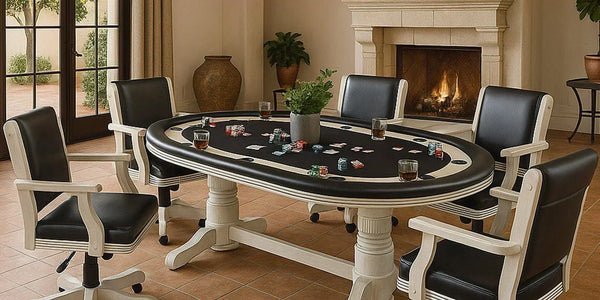 How to Maximize Space with a Dining-to-Game Table This Holiday Season