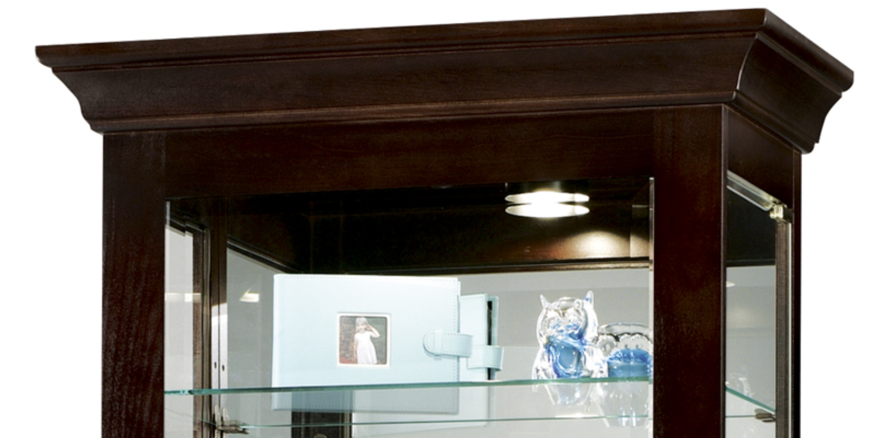 A Lighted Curio for Showcasing and Preserving Your Treasures