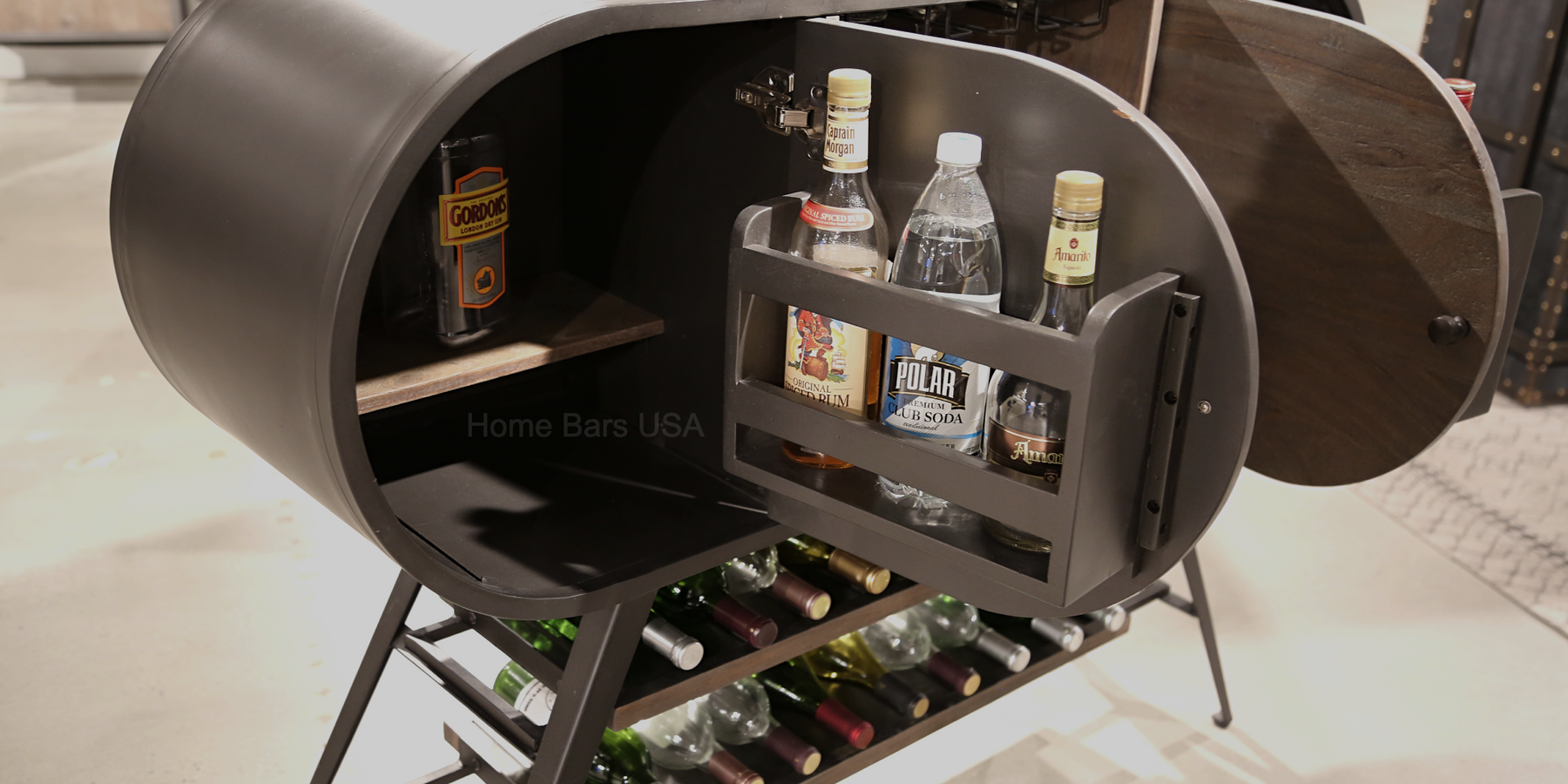 5 Reasons to Choose a Liquor Cabinet with Lock | Home Bars USA
