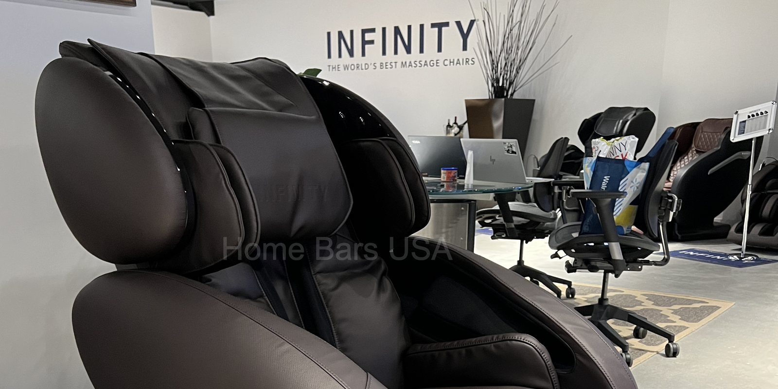 Massage Chair Benefits - Home Bars USA