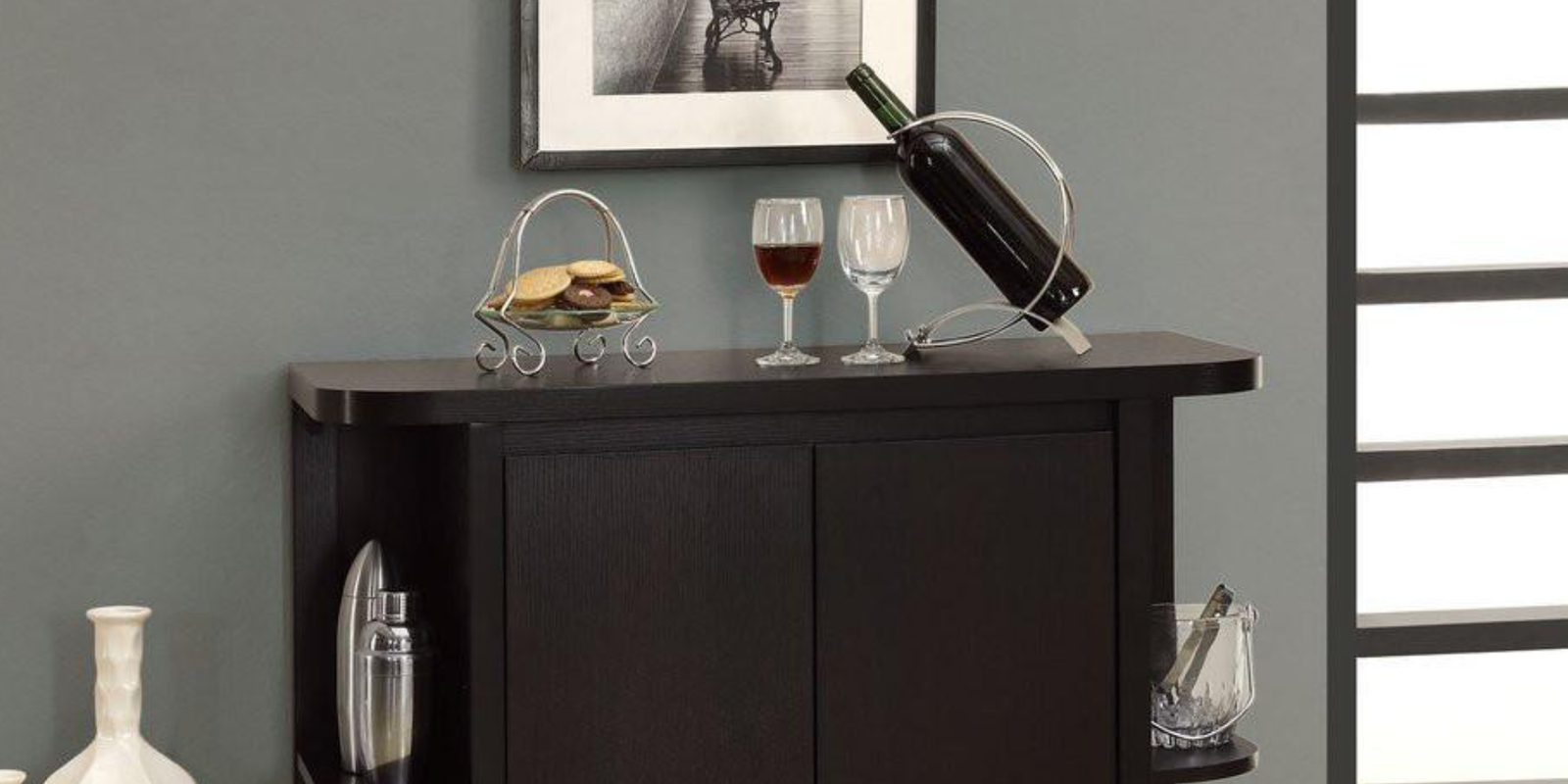 Modern Home Bar - Home Bars USA