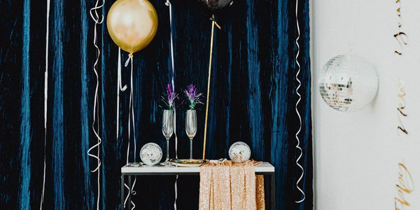 New Year’s Eve Hosting Made Easy With a Bar Cabinet